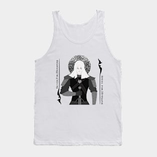 Geralt of Rivia - Witcher Fan Art Tank Top